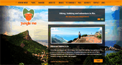 Desktop Screenshot of jungleme.com.br