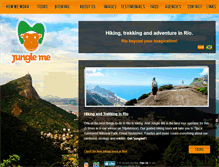 Tablet Screenshot of jungleme.com.br